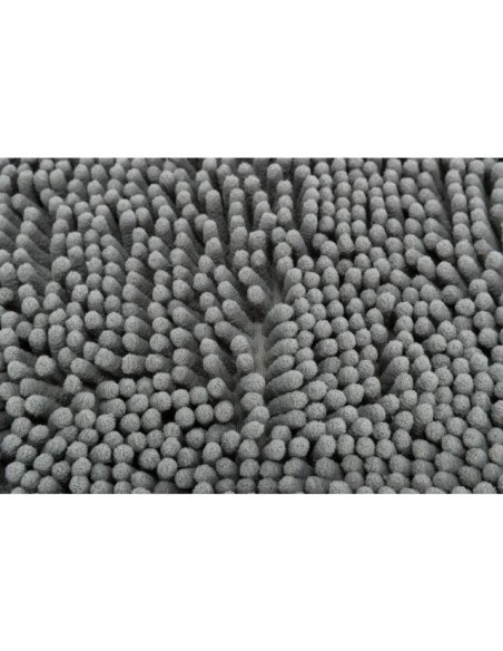 Tapis absorbant anti-saletés gris