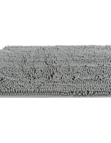 Tapis absorbant anti-saletés gris
