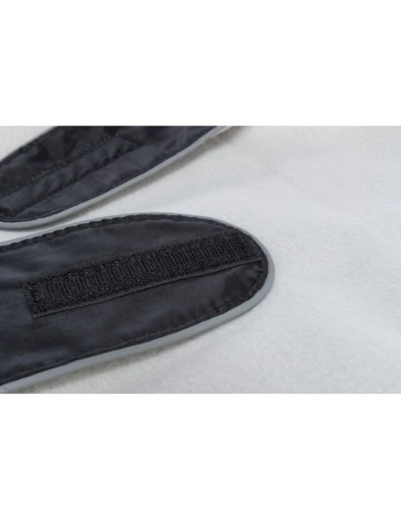 Manteau chien Orléans Noir TRIXIE - Disponible en plusieurs tailles de 25 à 80cm de longueur de dos