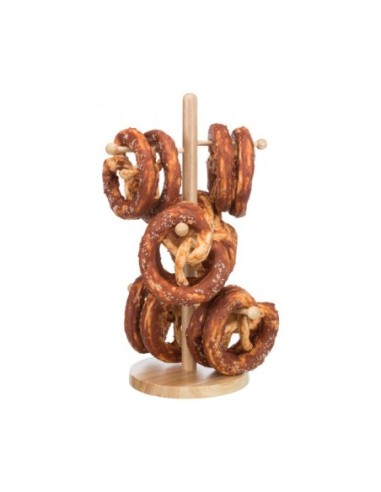 Friandise Bretzel pour chien Denta Fun