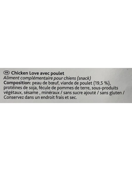 Denta fun Love au poulet