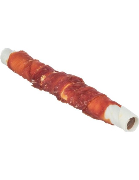 Denta fun Roll en forme de batonnet avec canard & foie de poulet