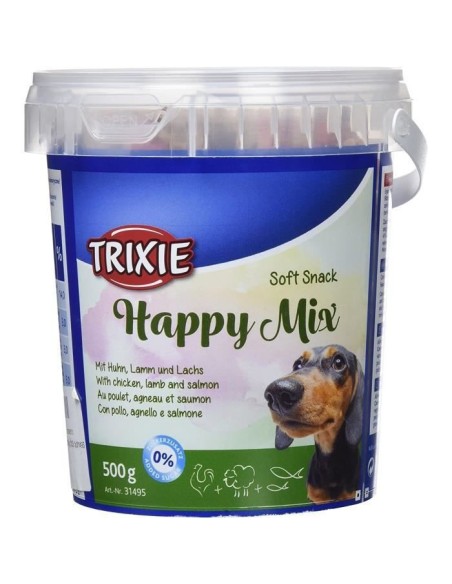Snack Happy Mix 500g - friandises pour chiens