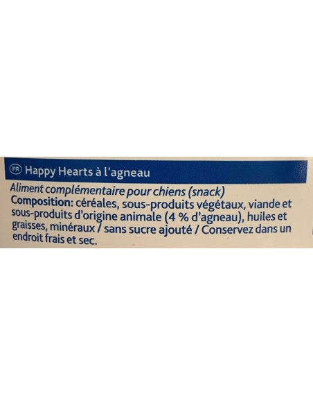 Snack Soft chien HAPPY HEARTS Trixie - friandises pour chien