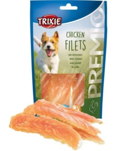 Snack filets au  poulet CHICKEN FILETS, 100g