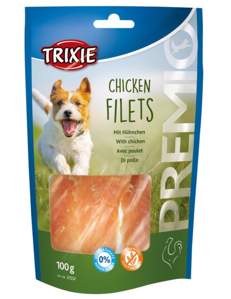 Snack filets au  poulet CHICKEN FILETS, 100g