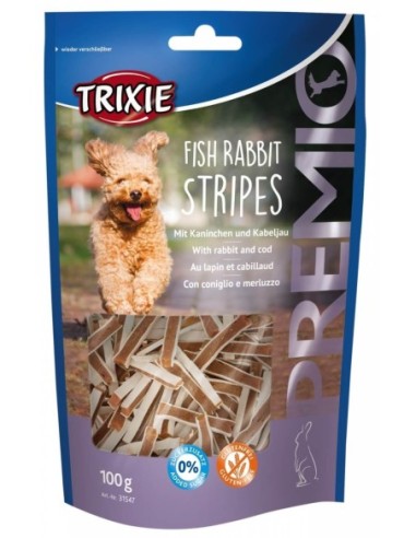Premio stripes avec lapin et cabillaud - Trixie