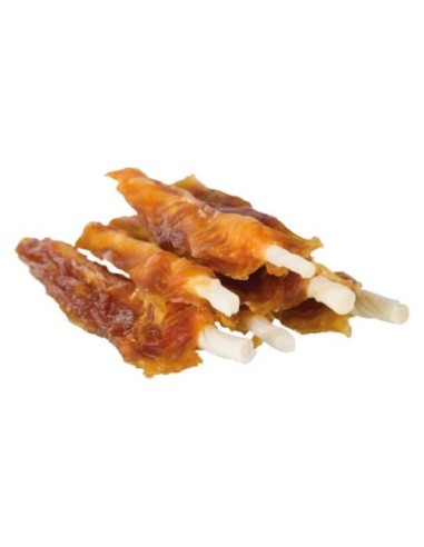 Friandise en forme de drapeau -  poitrine de poulet sur rouleau en peau de bœuf - PREMIO Chicken Flag