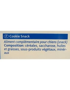 Cookie Snack Bones 1.3 KG - friandises pour chiens 2