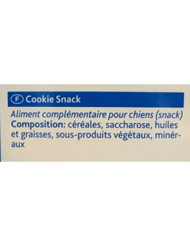 Cookie Snack Bones 1.3 KG - friandises pour chiens