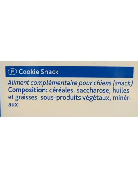 Cookie Snack Bones 1.3 KG - friandises pour chiens