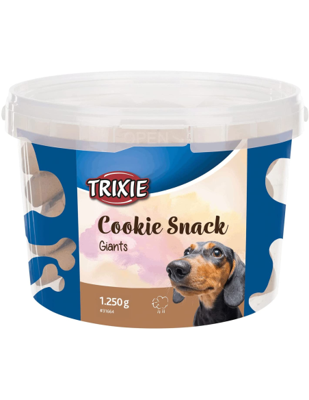 Cookie snack Giants à l'agneau, 1.25 KG - friandises pour chiens