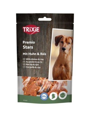Stars au poulet & au riz pour chien - Trixie