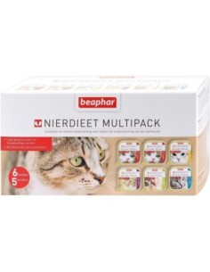 Multipack Pâtées Rénales pour chat - 6 x 100 g - Béaphar