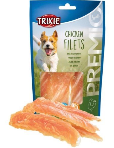 Snack filets au  poulet CHICKEN FILETS, 300g