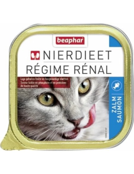 Multipack Pâtées Rénales pour chat - 6 x 100 g - Béaphar