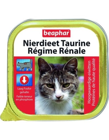 Multipack Pâtées Rénales pour chat - 6 x 100 g - Béaphar