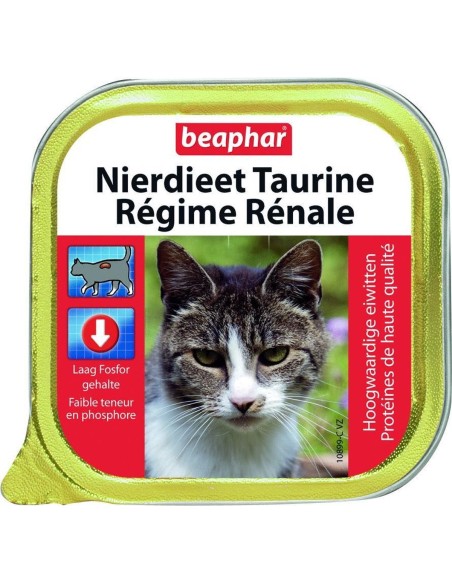 Multipack Pâtées Rénales pour chat - 6 x 100 g - Béaphar
