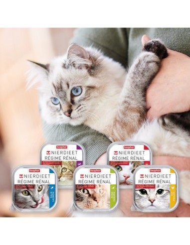 Multipack Pâtées Rénales pour chat - 6 x 100 g - Béaphar