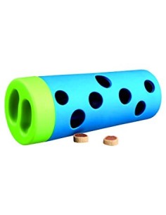 Tube distributeur de friandises ou croquettes Snack Roll Trixie