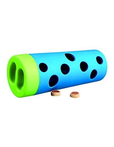 Tube distributeur de friandises ou croquettes Snack Roll Trixie