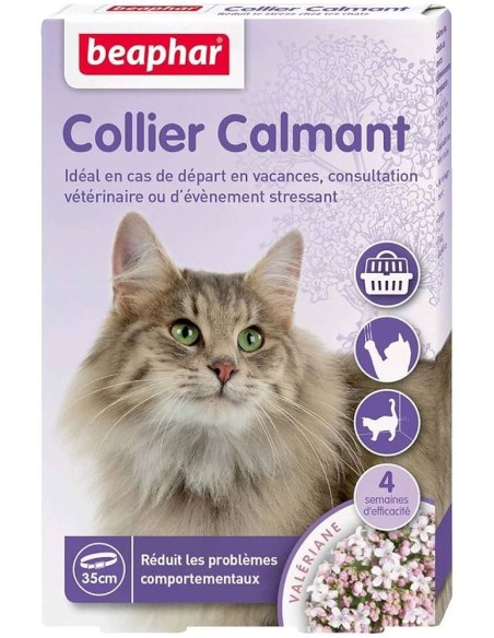 Collier calmant valériane