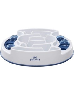 Gamelle anti-glouton et jeu de stratégie Slide & Feed