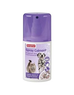 Spray calmant chat et chien, à vaporiser dans l’environnement