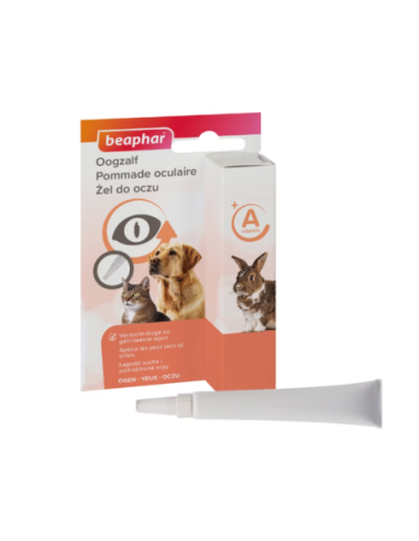 Pommade oculaire Beaphar - 5ml