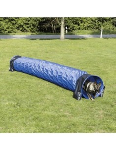Tunnel d'Agility chiens moyens à grands - Modèle Basic Dog Activity Trixie