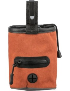 Pochette à friandises avec distributeur de sachets à déchets intégré 2