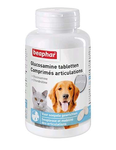 Beaphar Comprimés articulations pour chien et chat