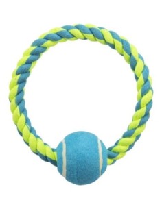 Jouet corde anneau avec balle de tennis