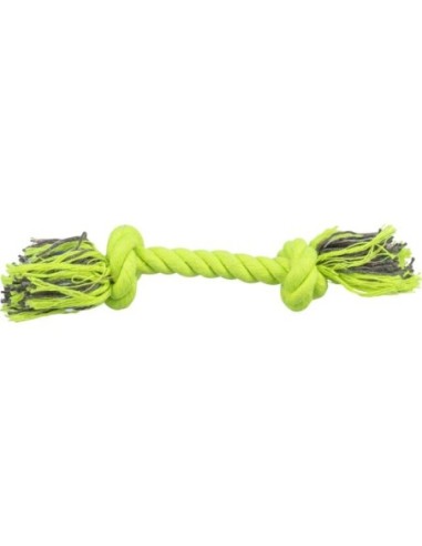 Corde de jeu en coton avec deux noeuds