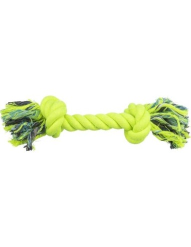 Corde de jeu en coton avec deux noeuds