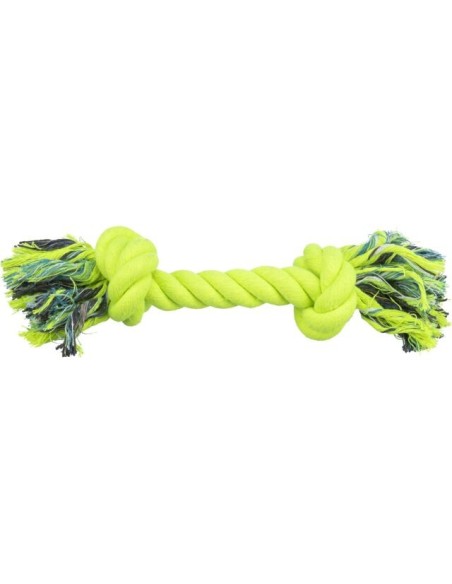 Corde de jeu en coton avec deux noeuds