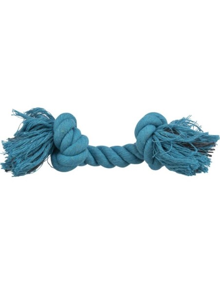 Corde de jeu en coton avec deux noeuds
