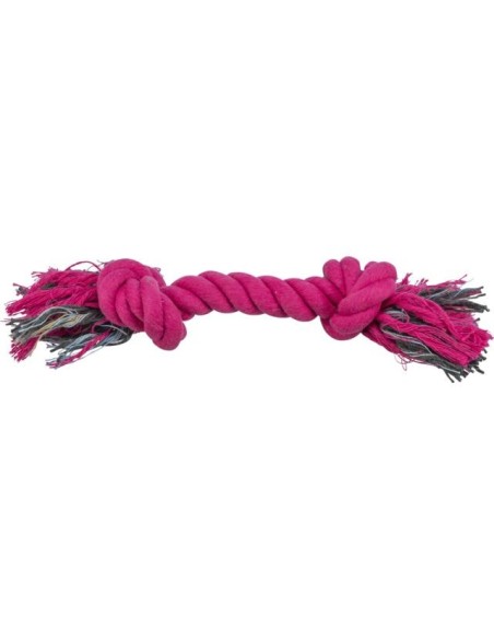 Corde de jeu en coton avec deux noeuds