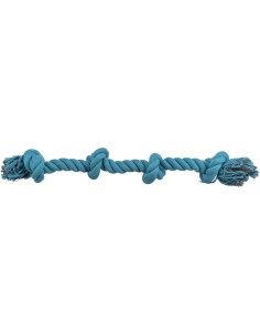 Corde de jeu en coton avec plusieurs noeuds - divers couleurs