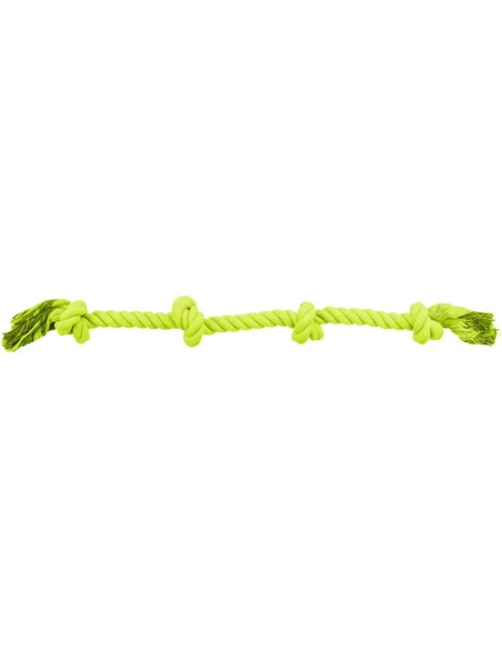Corde de jeu en coton avec plusieurs noeuds - divers couleurs