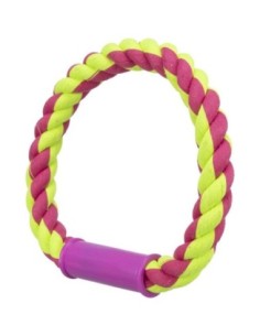 Jouet corde anneau avec poignée