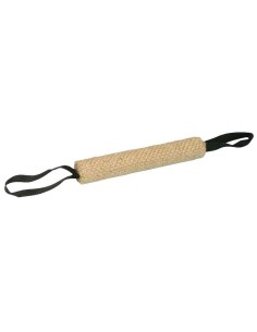 Jouet d'entrainement - Rouleau Dummy de dressage à mordre jute 6*32cm