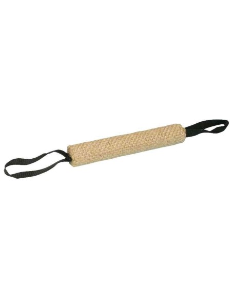 Jouet d'entrainement - Rouleau Dummy de dressage à mordre jute 6*32cm