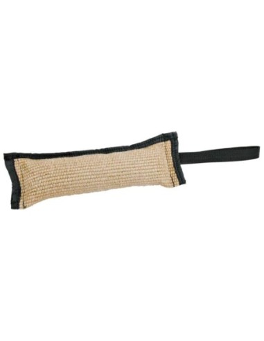 Petit boudin de mordant en jute - dummy de dressage à mordre