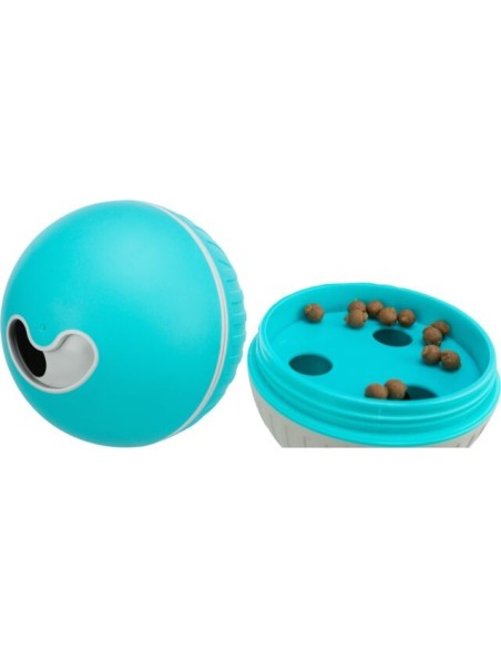 Snack balle bleu 7.5 cm