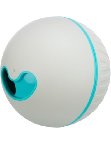 Snack balle gris 11 cm