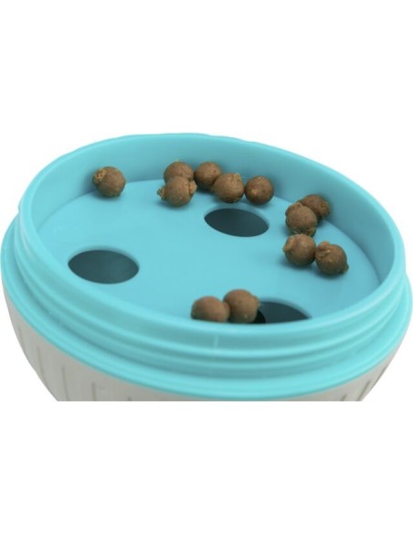 Snack balle gris 11 cm