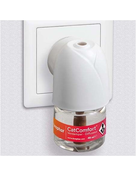 CatComfort excellence diffuseur et recharge calmants pour chats Beaphar