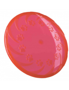 Dog Disc en TPR, Frisbee flottant Trixie ø 18 cm