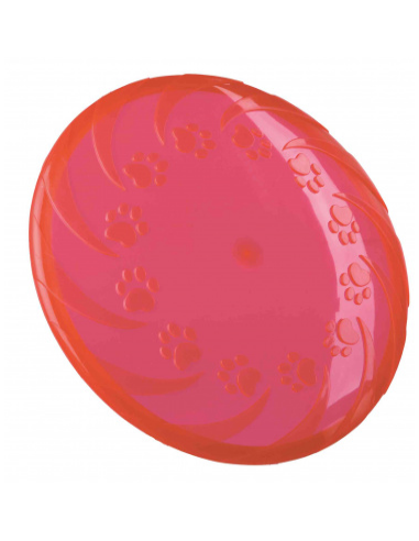 Dog Disc en TPR, Frisbee flottant Trixie ø 18 cm